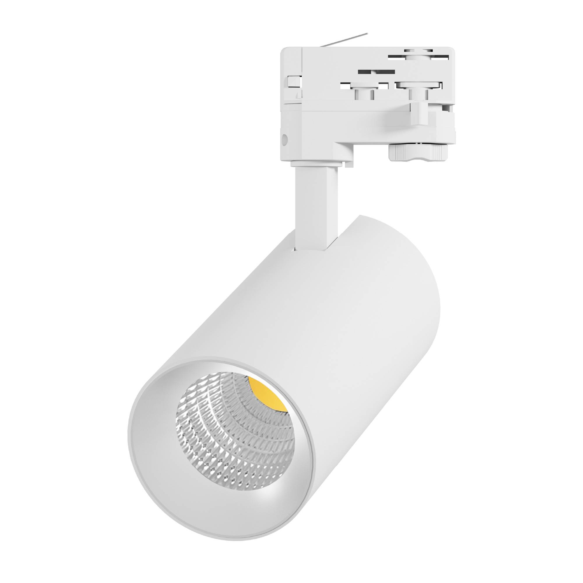 Noxion LED Lysskinner 3-Fase Ecowhite Aluminium Hvid 30W 2960lm 36D - 930 Varm Hvid | UGR <19 - Bedste Farvegengivelse