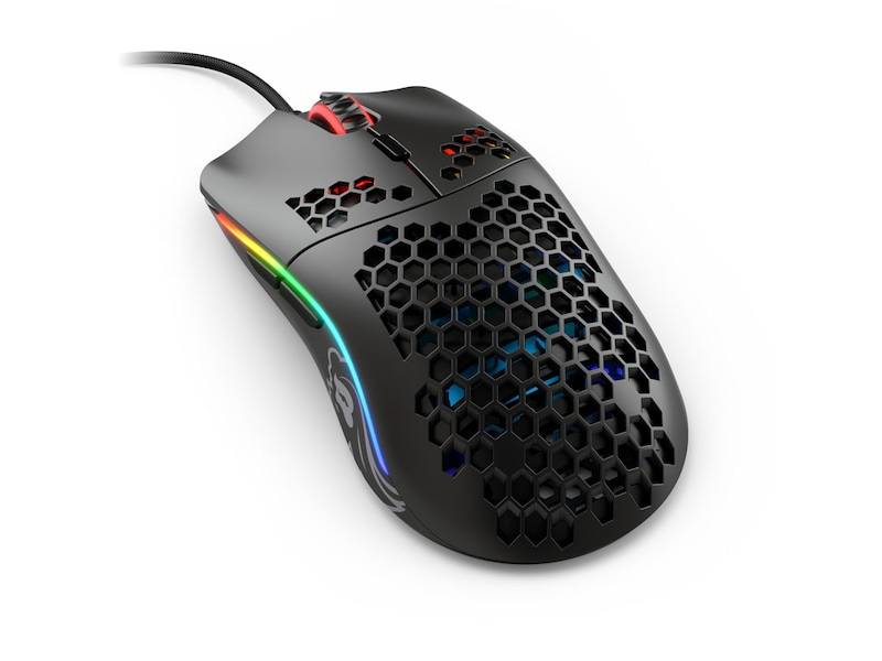 Glorious Model O Minus - RGB - Black