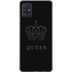 Samsung Galaxy A51 Gennemsigtigt Telefoncover Monark