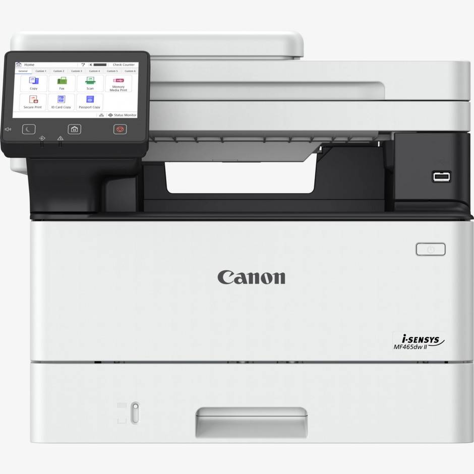 Canon i-SENSYS MF465dw II trådløs multifunktionel sort/hvid-laserprinter