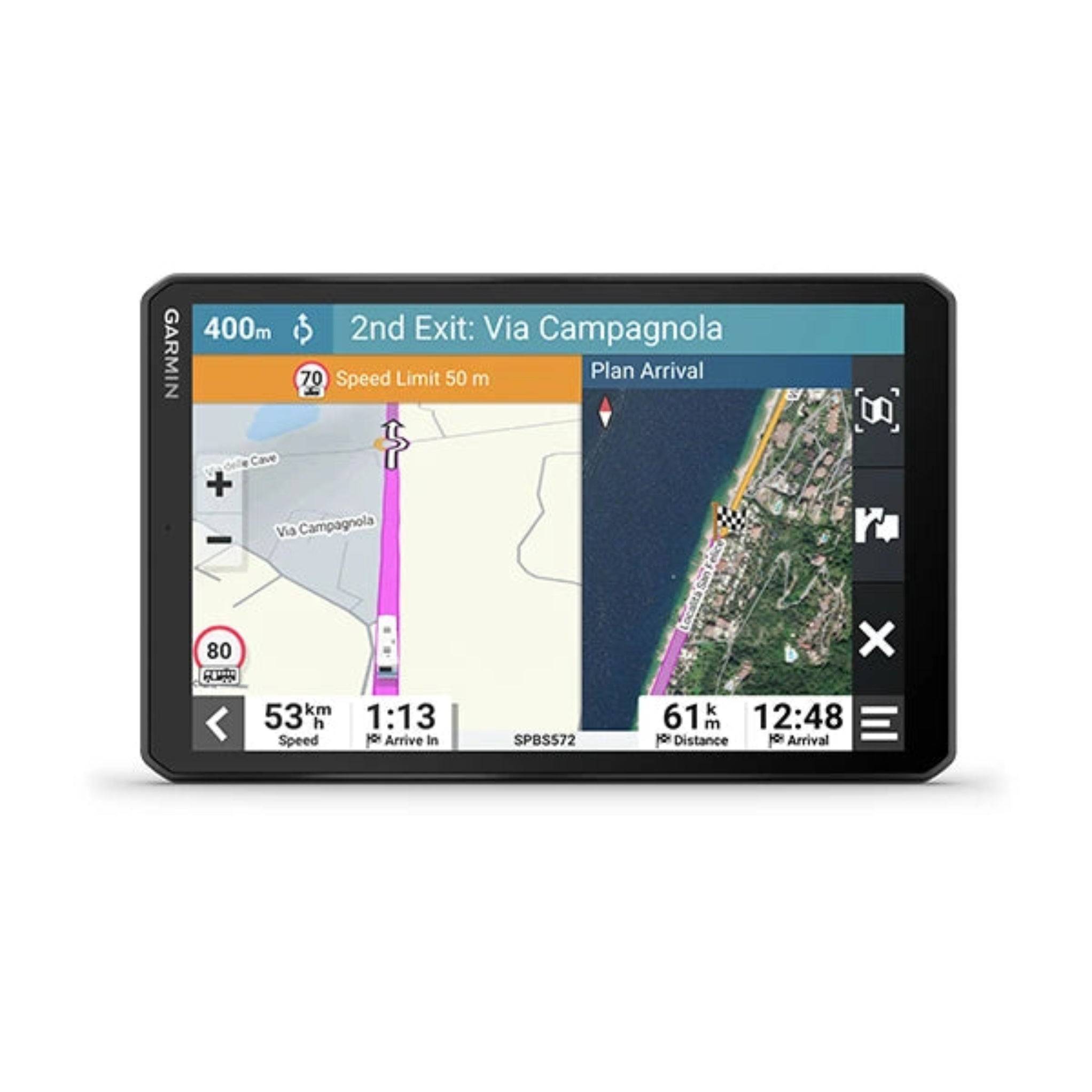 Garmin Camper 895
