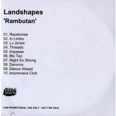 Landshapes Rambutan 2013 UK CD-R acetate