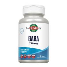 Kal, GABA, 750 mg, 90 Tabs