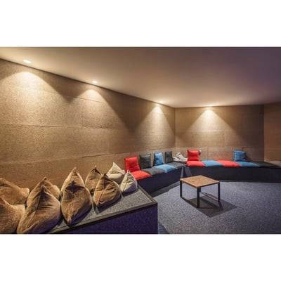 NUMINOS® DL M, indendørs LED loftindbygningslampe, hvid/hvid, 3000 K, 55°
