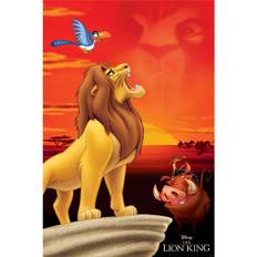 Lion King King of Pride Rock Maxi Poster