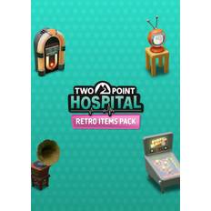 Two Point Hospital: Retro Items Pack PC - DLC (WW)