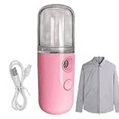 Kläder Steamer Sladdlös - Bärbar plagg Tyg Ångjärn | Easy Care Sunshine 15s Heat-up -ni Travel Steamer | Uppladdningsbart ångjärn, 100 ml löstagbar tank för fru, flickvän