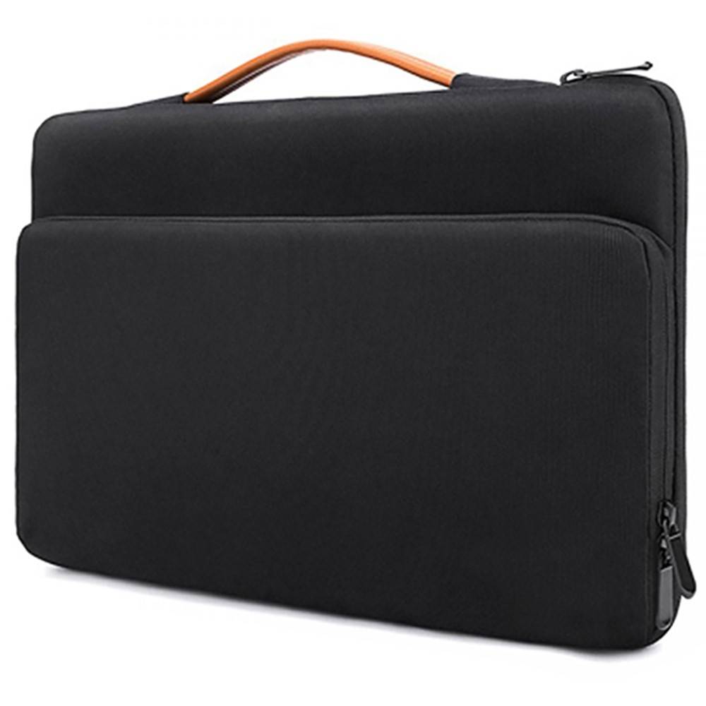 MA069 - Premium sleeve til MacBook/laptop 13.3-14 op til str. 37x26 cm - Sort