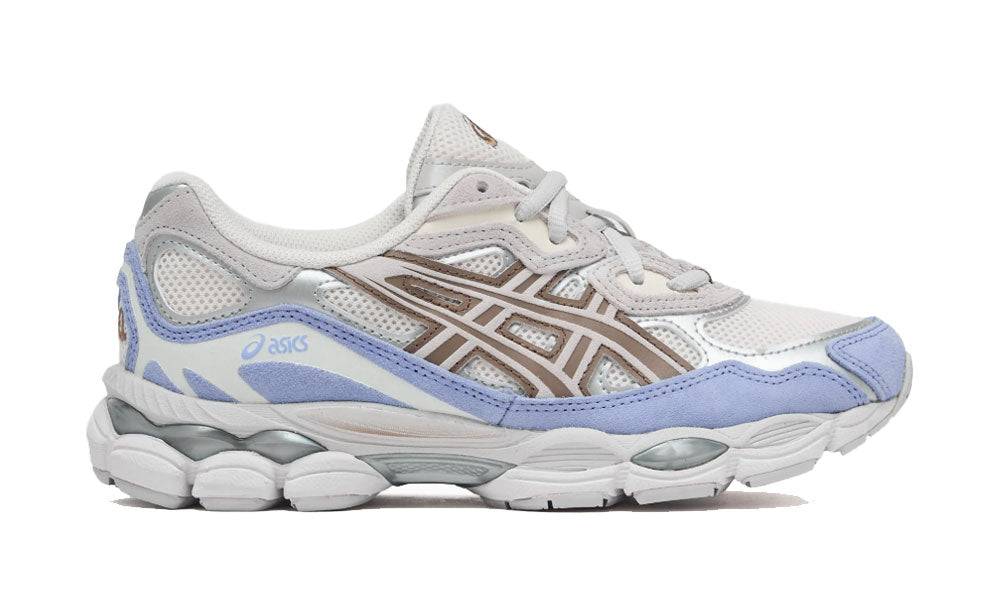 ASICS Gel-NYC "Cream Cloud Grey Blue" - EUR 37.5 - US 5