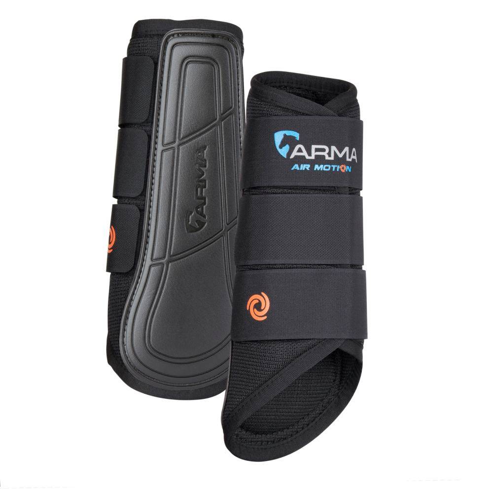 Shires Arma Damasker Air Motion Svart - Full