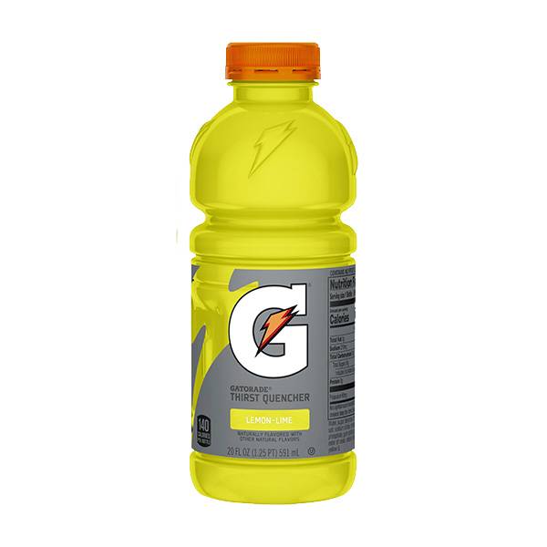 Gatorade Lemon Lime – 591mL