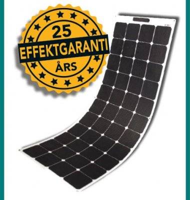 LTC Solpanel 120W Flexibel