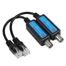 Ethernet Over Coax Adapter Moca Adapter 17×9×3 1Par 10 100Mbps 1Ch Passive Ip Coaxial Transmitter Receiver Extender För Ip Nvr Camera