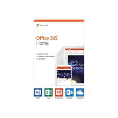 MS O365 Home Mac/Win DK 1 år DL