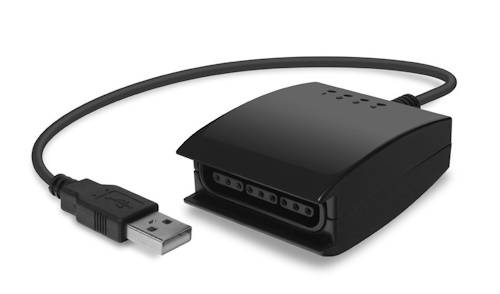 PS1-PS2 Controller to PS3-PC Adapter