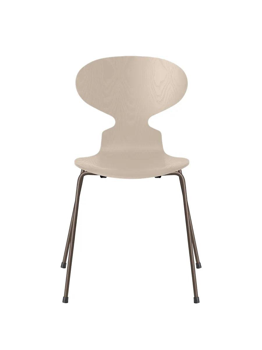 3101 Myren Stol i farvet ask af Arne Jacobsen Light Beige / Brown Bronze - Jacobsen Plus