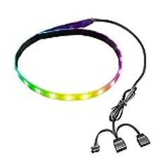 RGB PC LED Strip, 15,7 Tum 5V Magnetisk ARGB Strip ARGB AURA SYNC PC Case LED Strip för Datorchassidekoration