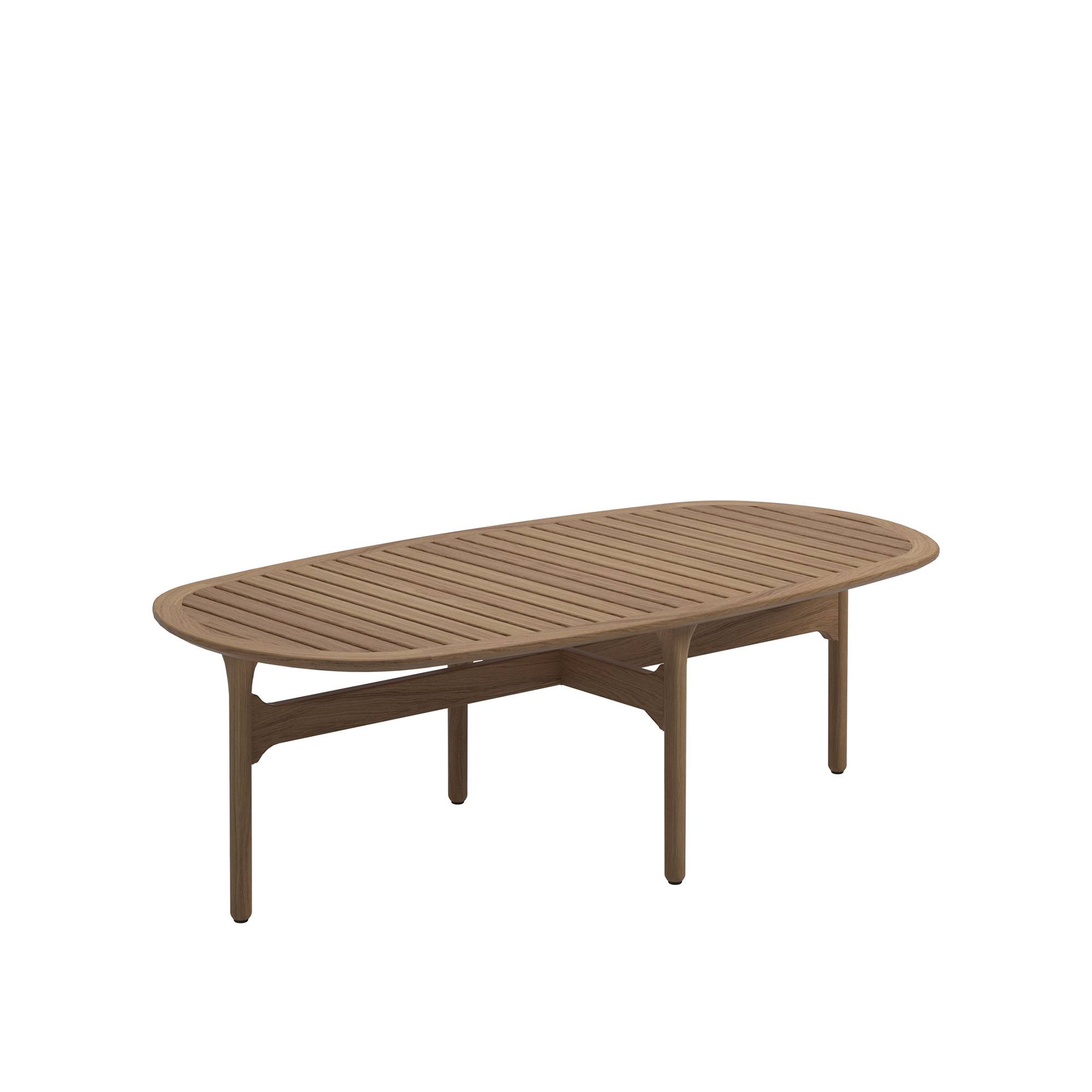 Gloster - Bay Coffee Table - Soffbord utomhus - Henrik Pedersen - Träfärgad - Trä