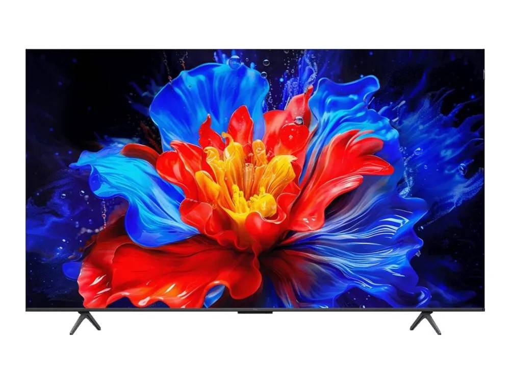 TCL 55P8K - 55" Diagonal klass (54.5" visbar) - P8K Series LED-bakgrundsbelyst LCD-TV - QLED - Smart TV - Google TV - 4K UHD (2160p) 3840 x 2160 - HD