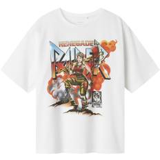 Name It Nkmjavali Fortnite Nreg SS TOP BOX Stl. 116 pojkar - Toppar Från Magasin - Hvid (116)