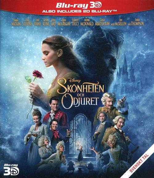 Skönheten och Odjuret (2017) (3D) (Beg)