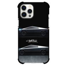 Cybertruck Case For iPhone Samsung Galaxy Pixel OnePlus Vivo Xiaomi Asus Sony Motorola Nokia - Cybertruck New and Old Design Black Background