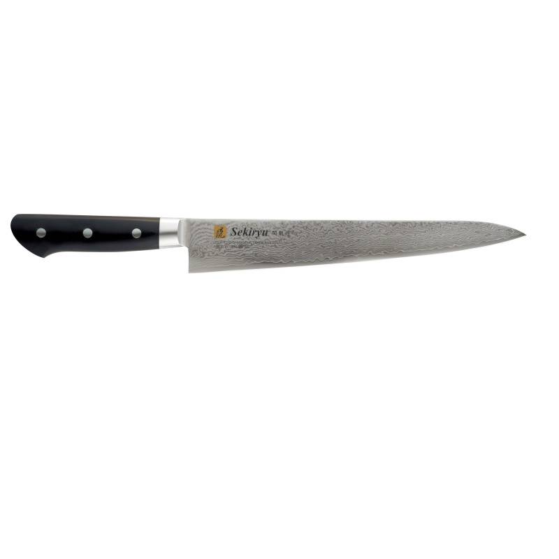 Sekiryu Forskærerkniv VG-10 Damascus 24cm.