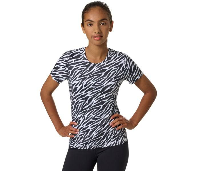 Essential AOP JR träningst-shirt, AOP, Barn, 122-128