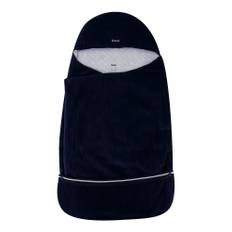 Hugo, Home , unisex, Blå, ONE SIZE, Bomuld, Blå Chenille Baby Sovepose