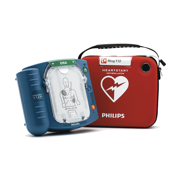 Hjärtstartare- Philips HS1 inkl. standardväska