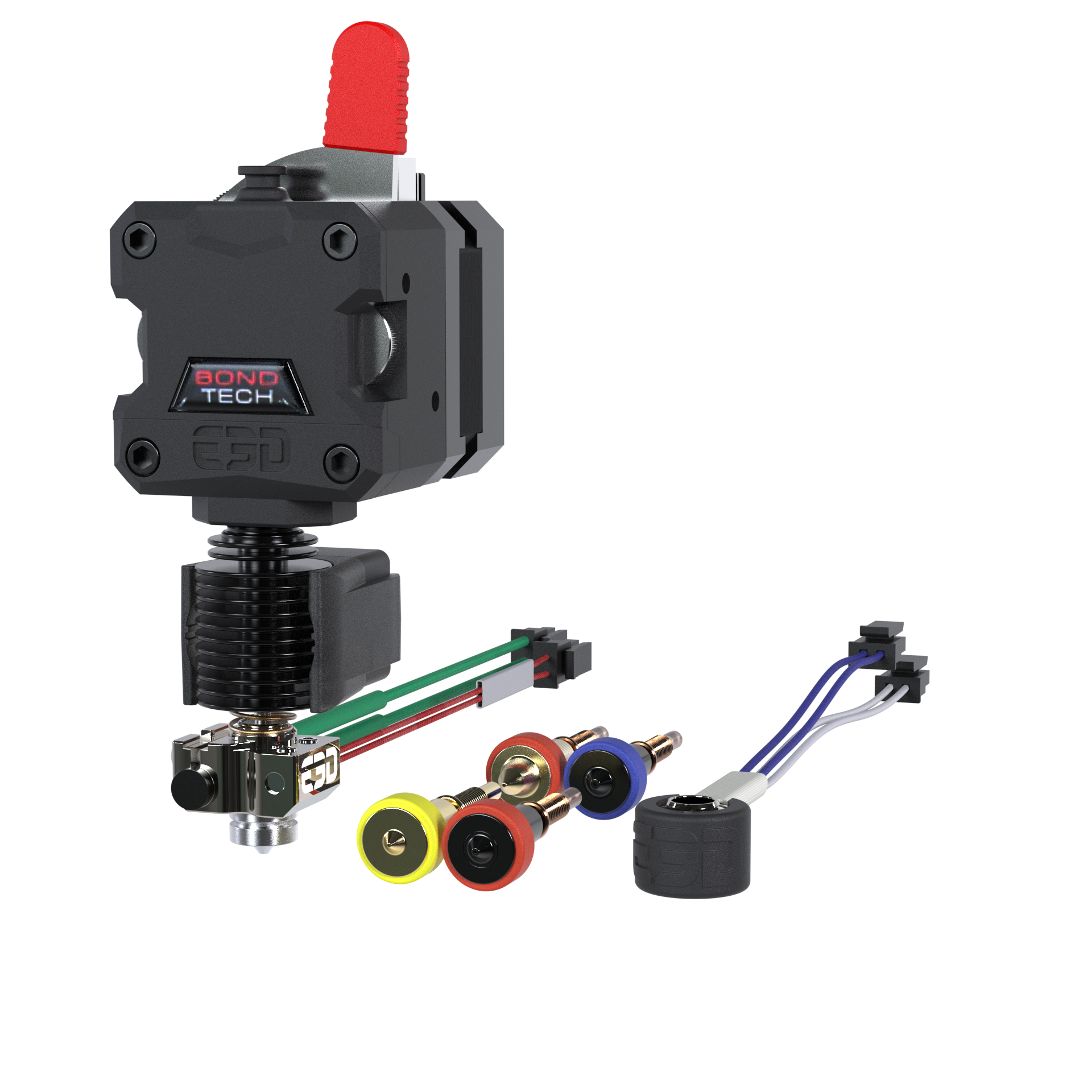E3D Revo™ Roto LGX-Genius 400 / 24V / PT100