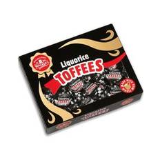 Presentask med Walkers Lakritskola 350 gram