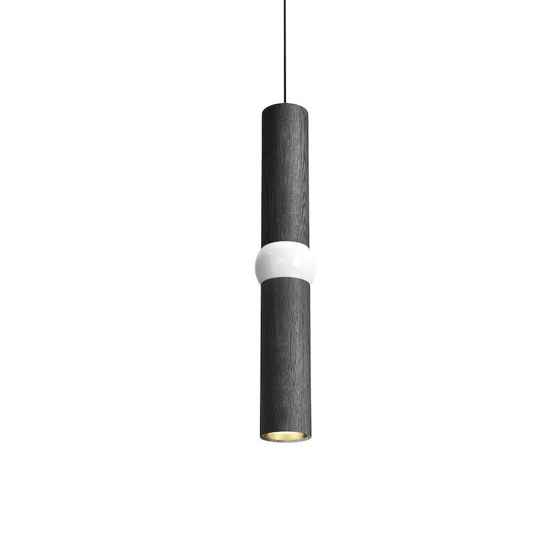 Oblure Lightbone medium taklampa svart