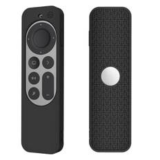 Silikonecover til Apple TV 4K Fjernbetjening 2021 Sort