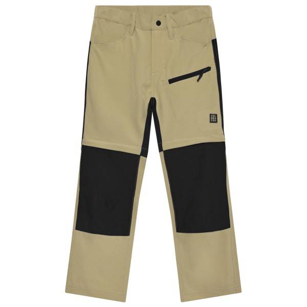 Color Kids Kid's Pants Stretch with Zip Off Trekkingbyxa Barn Storlek 110 Färg beige