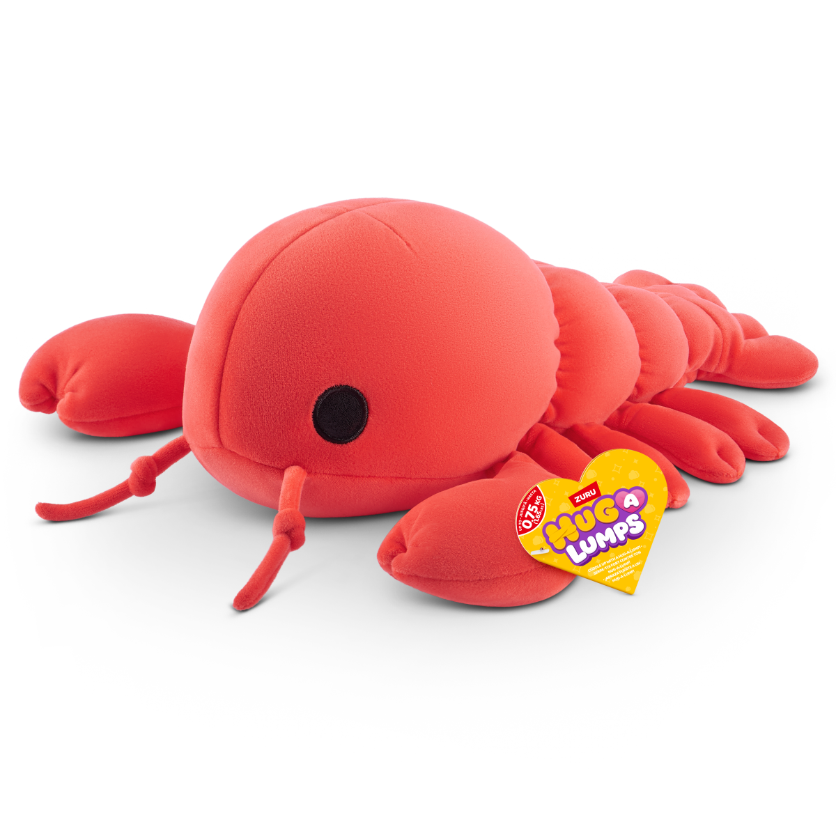 Hug A Lumps - Plush Small S2 - Lobster Lenny