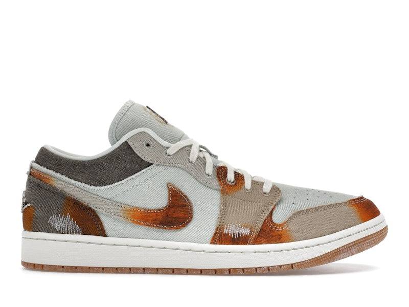 Air Jordan 1 Low SE Multi Color Sail Light Bone - 46 / Standard