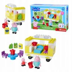 Gurli Gris BIG Byggeklodser Autocamper Gurli Gris Byggeklodser Playset 57169