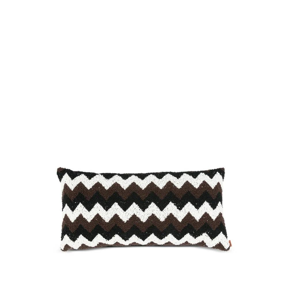 Missoni Home Zig-zag Pude - Home - Dame - Sort - ONE SIZE - Uld