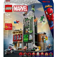 LEGO Super Heroes Spider-Man mot Oscorp 76324