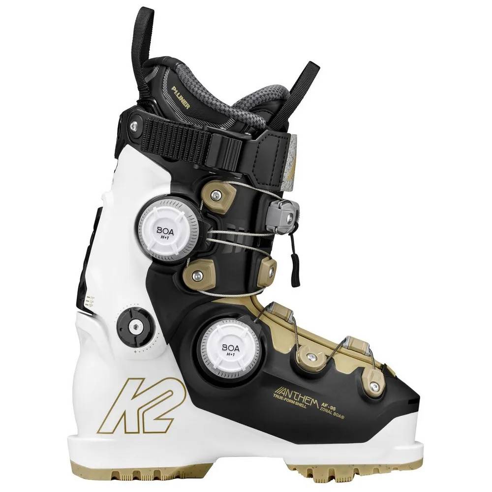 K2 Skis Anthem 95 Af Zonal Boa Alpinsko Til Kvinder