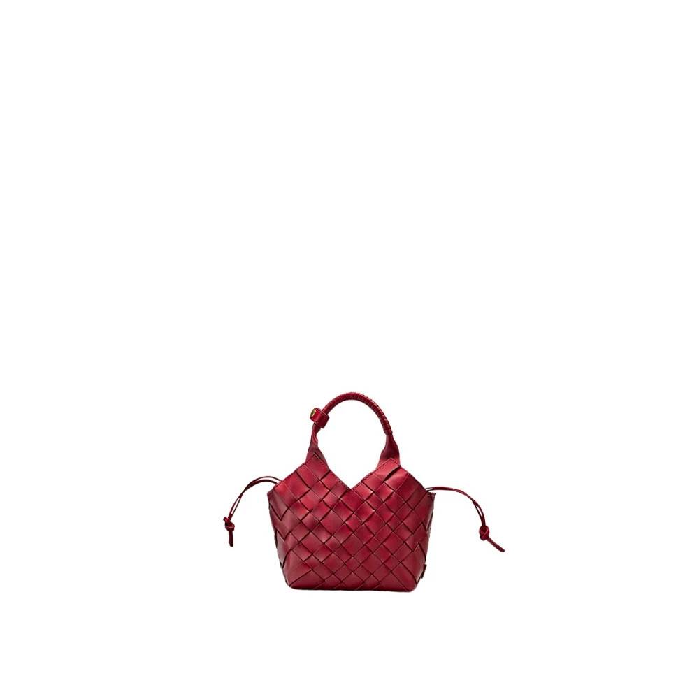 Cala Jade Misu Mini Taske - Tasker - Dame - Rød - ONE SIZE - Uld