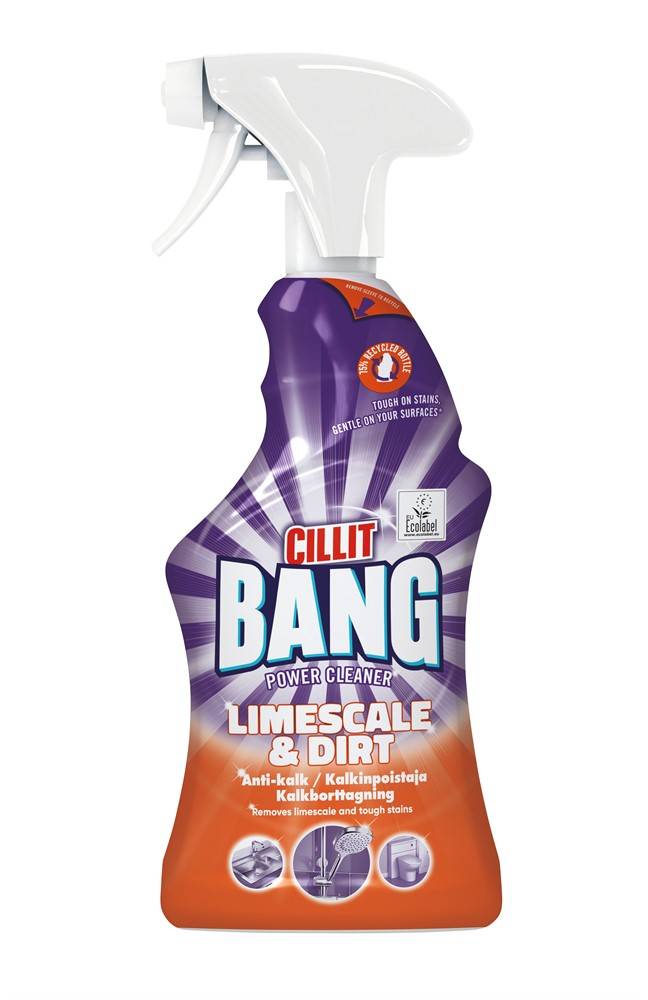 Avkalkningsmedel Cillit Bang Kalkborttagning ECO, spray, 750 ml