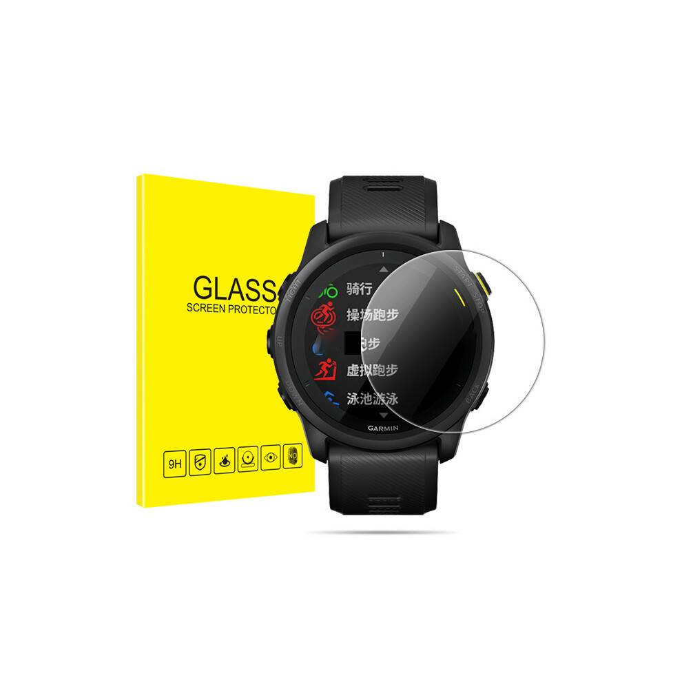 Garmin Forerunner 245 Skærmbeskytter, 2-Pak HD Hærdet Glas