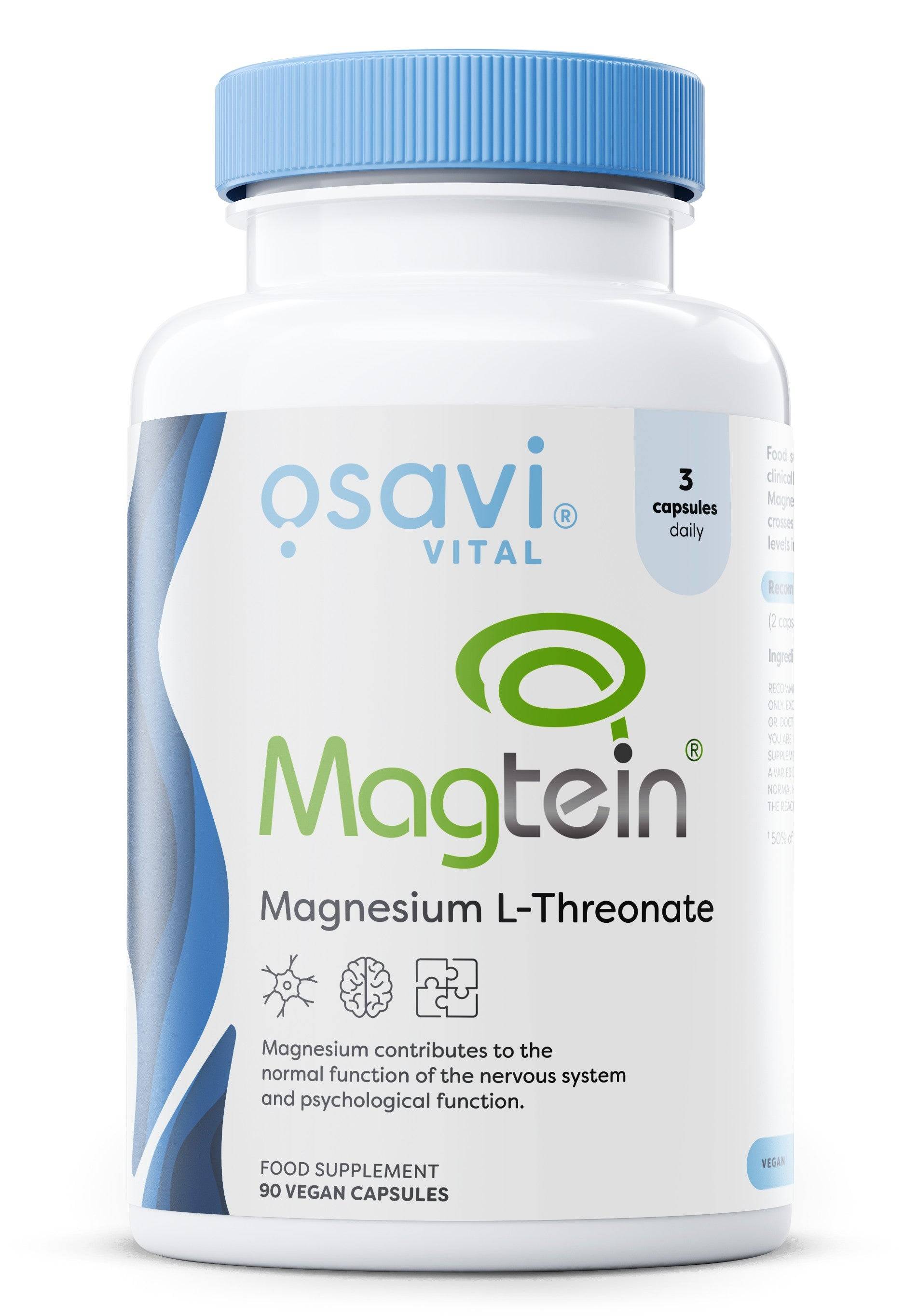 Osavi - Magtein Magnesium l-Threonate, 90 Caps (90 Caps)