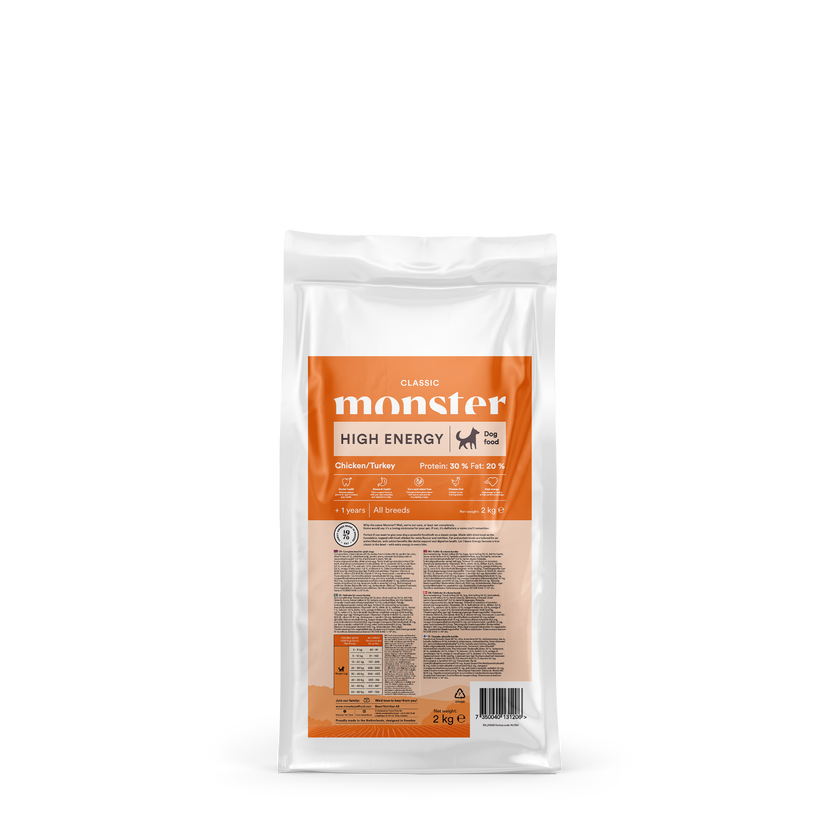 Monster Dog Classic High Energy - 2kg