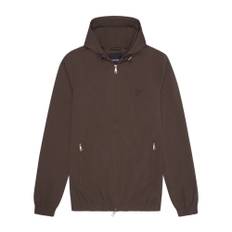 Lyle & Scott, Jacka, Herr, XL, Tonal Eagle Hooded Bomber Jacket - brown (XL)