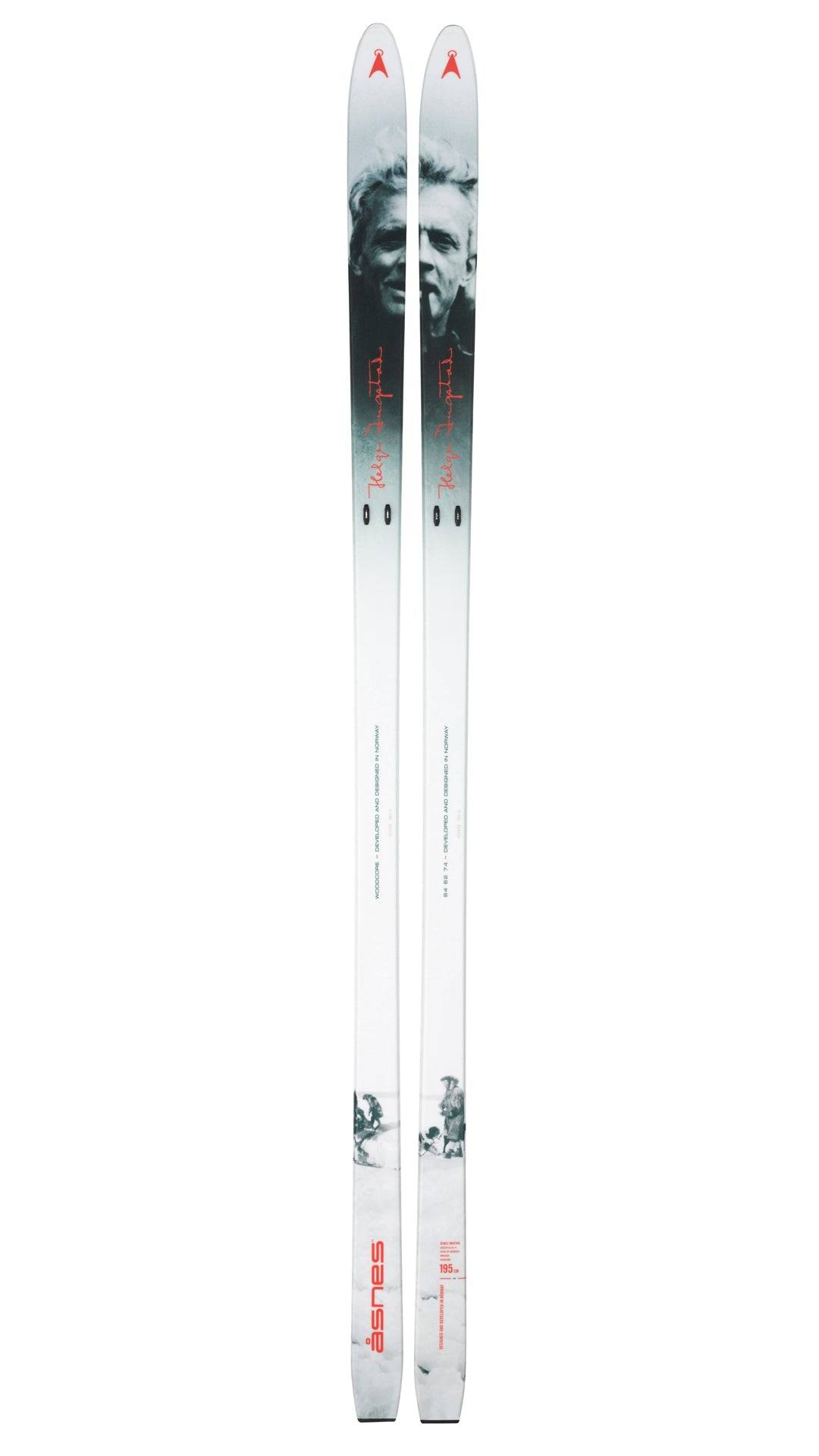Åsnes PAKET – Ingstad BC Ski Wax med Xplore-bindning och Pjäxor