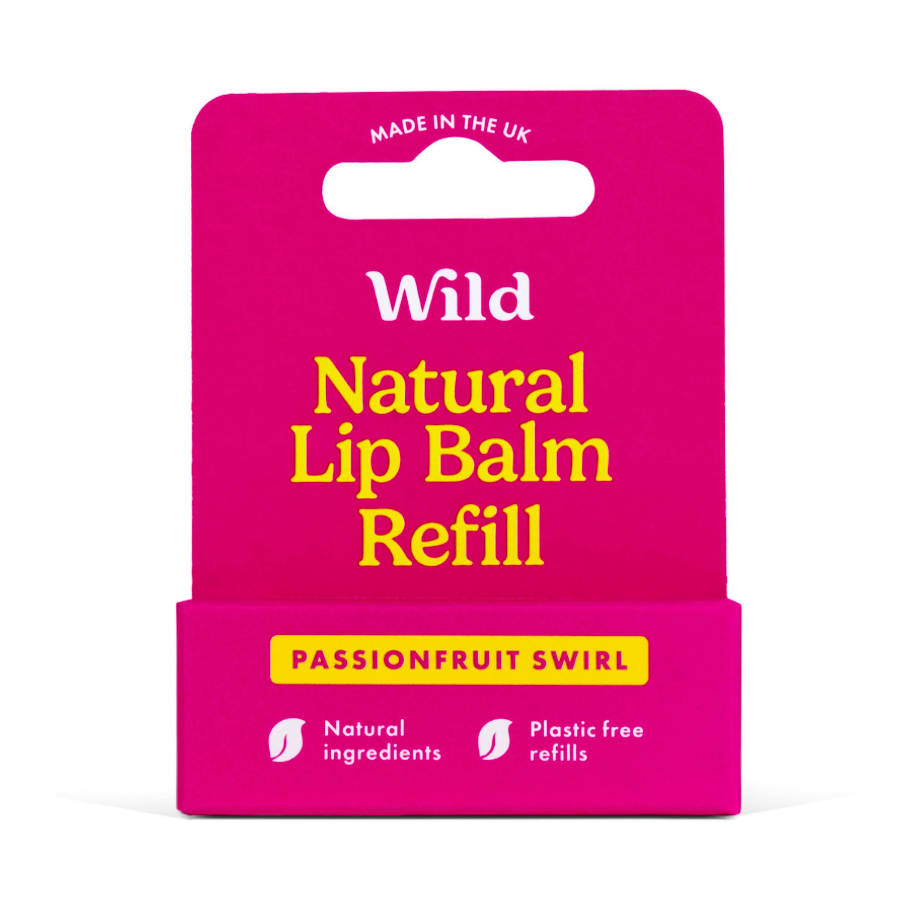 Wild Lip Balm Refill Passionfruit Swirl 4.5 g