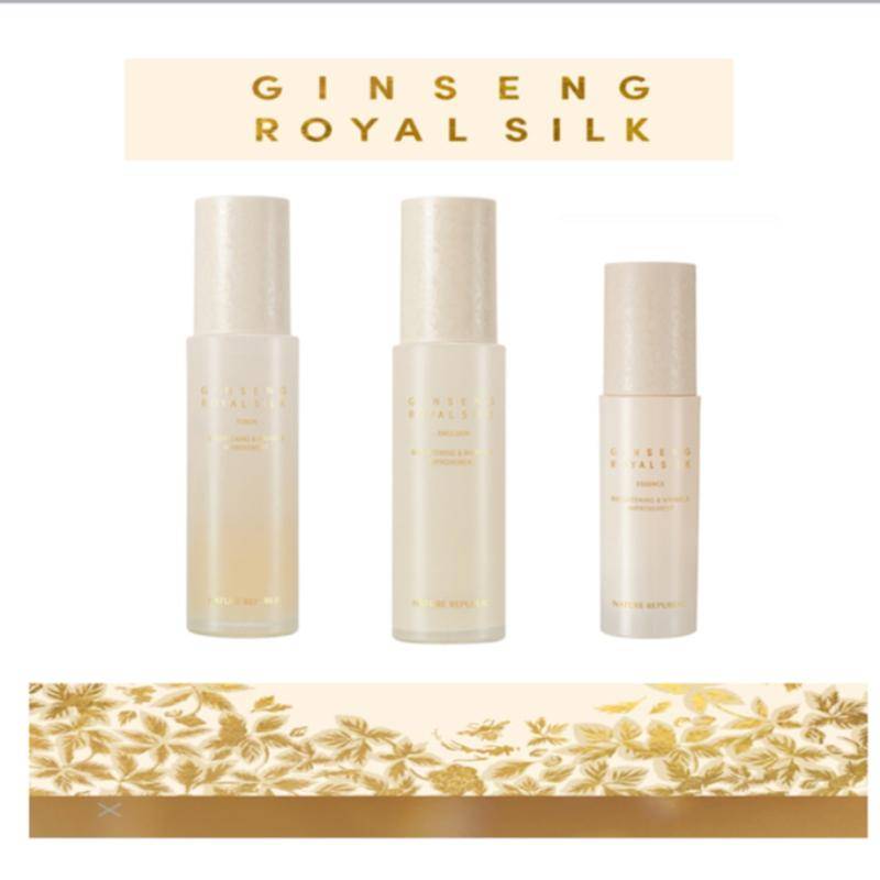 NATURE REPUBLIC Ginseng Royal Silk Toner/ Emulsion/Essens